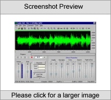 Audio Editor / Audio Recorder Screenshot